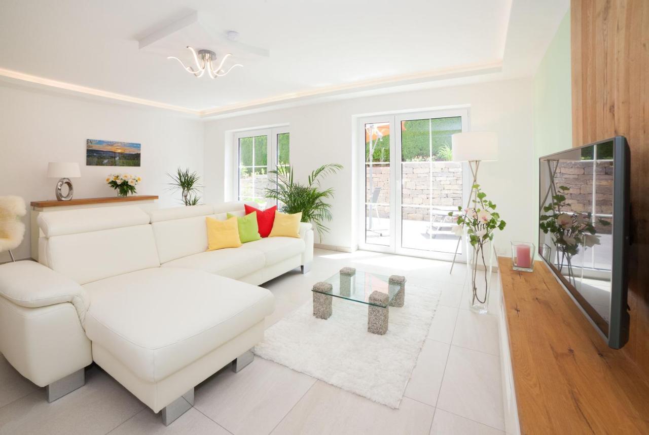 Tauberperle - Exklusives Ferienapartment Lauda-Königshofen Buitenkant foto