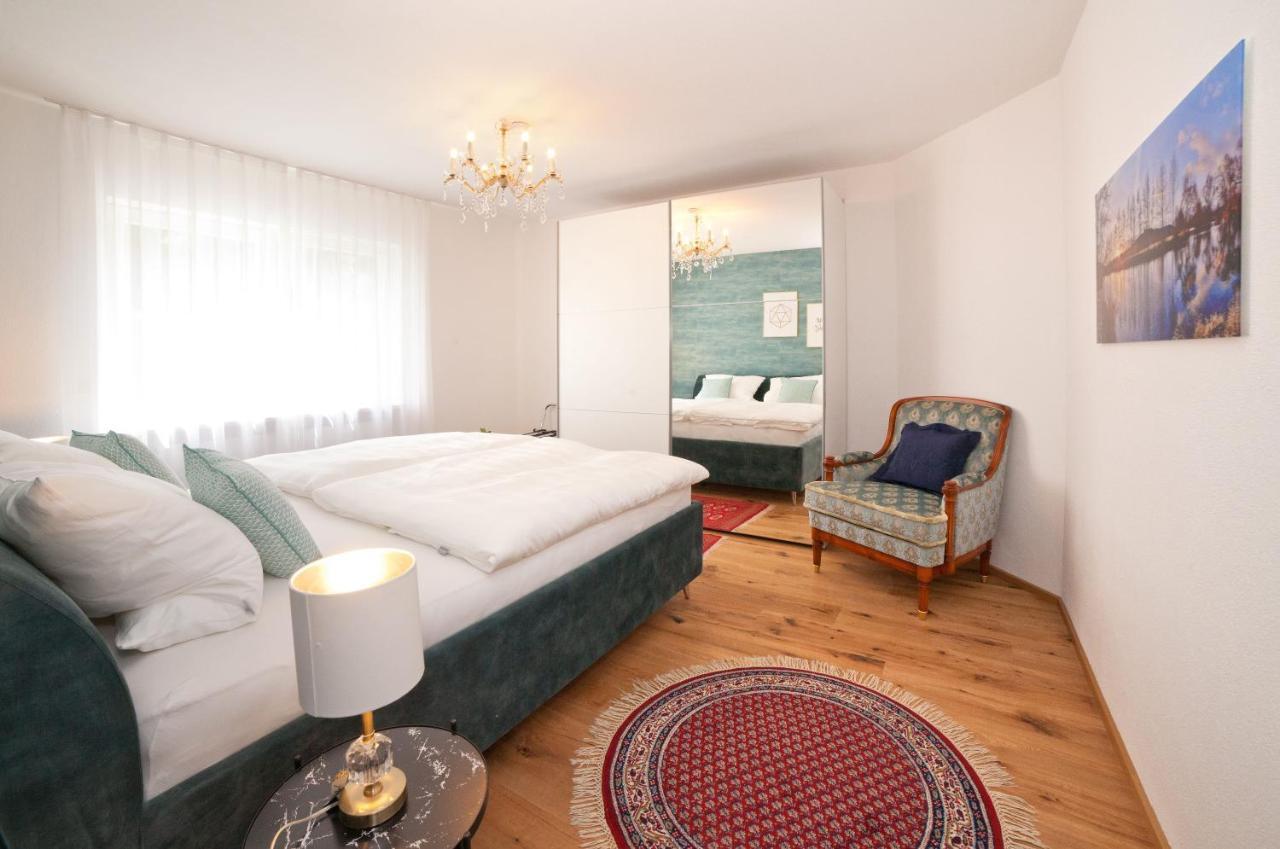 Tauberperle - Exklusives Ferienapartment Lauda-Königshofen Buitenkant foto