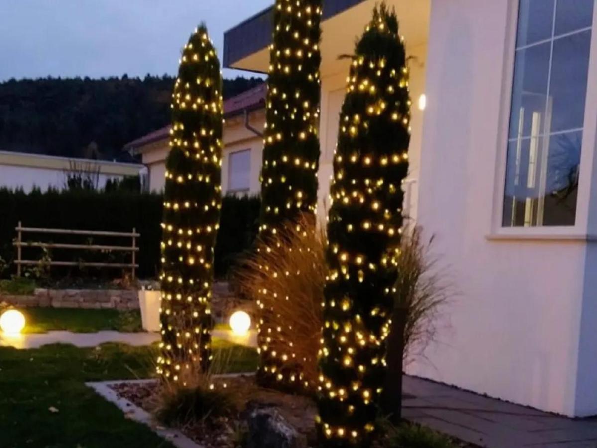Tauberperle - Exklusives Ferienapartment Lauda-Königshofen Buitenkant foto